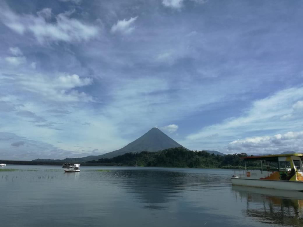 Casona Rustica & Bungalow La Fortuna Dış mekan fotoğraf