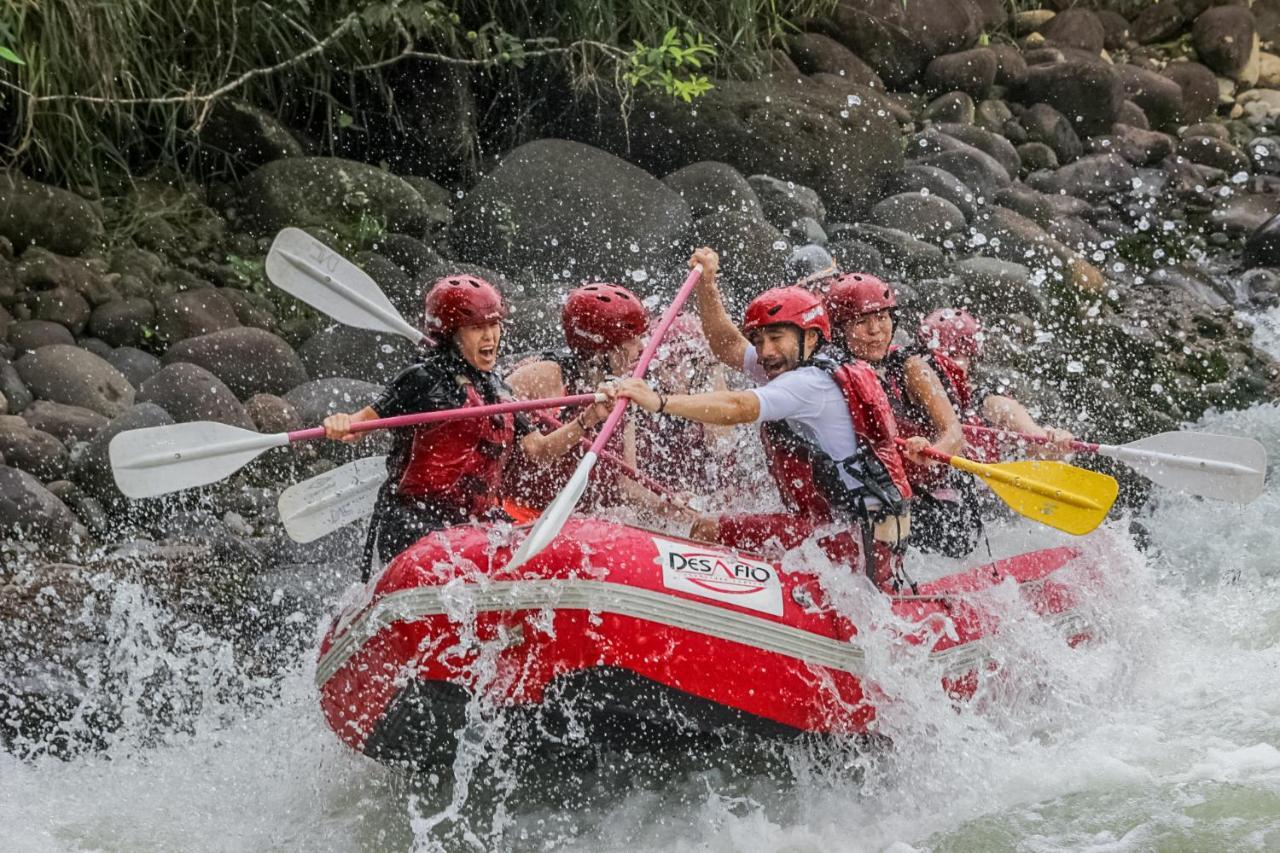 Casona Rustica & Bungalow La Fortuna Dış mekan fotoğraf