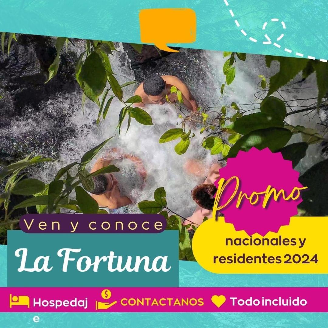 Casona Rustica & Bungalow La Fortuna Dış mekan fotoğraf